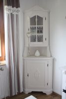 ❤️ Eckschrank,Eckvitrine, Schrank, Shabby Chic, Vintage, Antik ❤️ Niedersachsen - Lehrte Vorschau