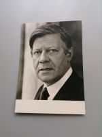 Postkarte mit Konterfei Helmut Schmidt Niedersachsen - Sögel Vorschau