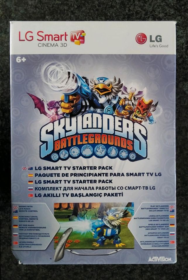 Neu und OVP / Original Skylanders Spyros Adventure Battlegrounds in Bad Münder am Deister