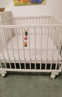 Sämann Laufgitterbett/Babybett mit Matratze Hessen - Taunusstein Vorschau