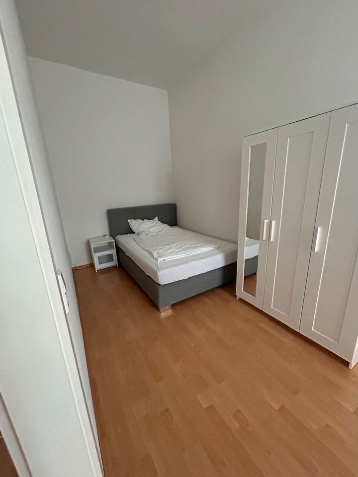 Wohnung mit moderner EBK, großem Wohnraum & Stellplatz in Döbeln in Döbeln