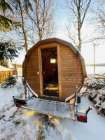 ⚒ Mobile Sauna – Saunafass ⚒ Erzgebirgssauna Mobil ⚒ Sachsen - Marienberg Vorschau