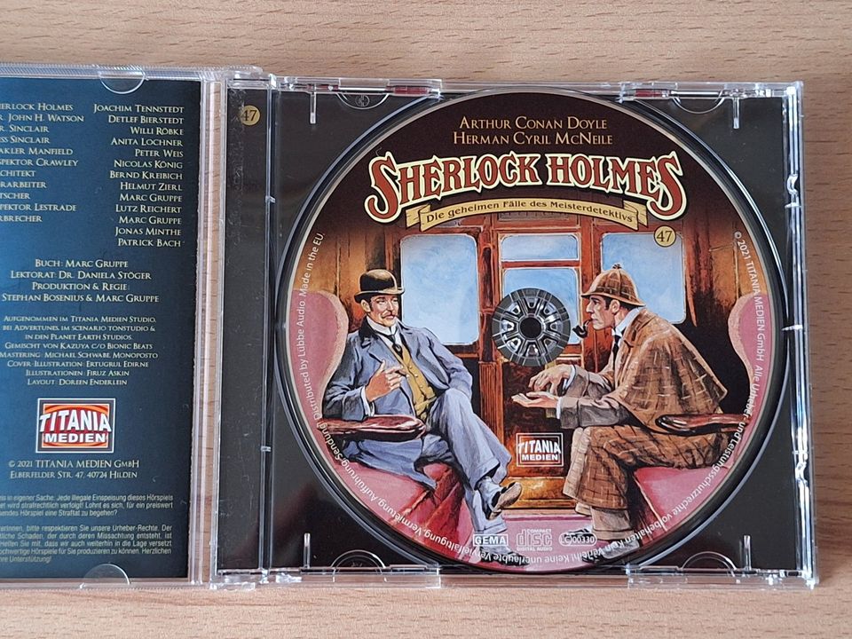 Hörspiel CD: Sherlock Holmes Folge 47: Das verlassene Haus in Seelze