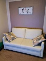 Schlafsofa Schlafcouch Sofa Creme Wandsbek - Hamburg Farmsen-Berne Vorschau