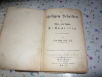 alte Bibel -Alten+Neuen Testamentes von 1875 Berlin - Treptow Vorschau