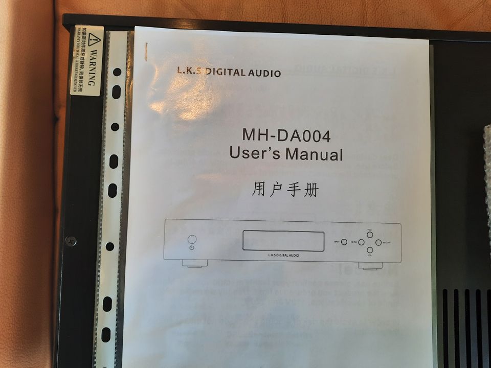 L.K.S. Digital Audio Dac MH-DA004 in Norderstedt