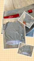 S‘Oliver extravaganter Pullover Gr 42 Hessen - Usingen Vorschau