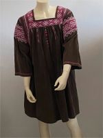 152 R95th Kleid Boho Tunika ethno style braun rose fuchsia München - Hadern Vorschau