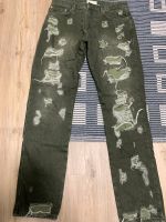 PESO EXPLICIT DENIM MUD GREEN 32 Ripped Jeans Dortmund - Holzen Vorschau