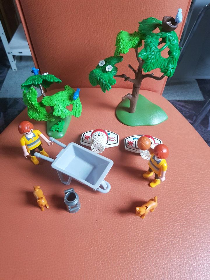 Playmobil Zubehör Katze Baum Vögel in Nordhorn