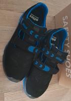 ATLAS Sicherheitssandale Schuhe S1 ESD schwarz blau Gr. 42 Hessen - Kassel Vorschau