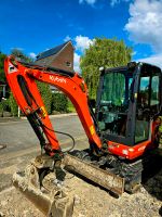 Kubota Mini Bagger Bj 2019 Galabau Kx019-4 Nordrhein-Westfalen - Issum Vorschau