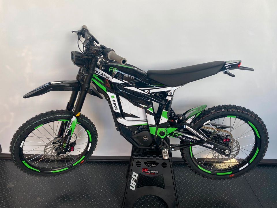 Talaria L1E STRASSENZULASSUNG Offroad Dirt Bike E-Bike KX Design in Wiesau