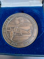 Medaille 60 Jahre Flughafen Düsseldorf Nordrhein-Westfalen - Mülheim (Ruhr) Vorschau