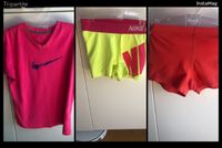 Nike T-Shirt 10-12 Jahre Gr. 140 Shorts Bayern - Neu Ulm Vorschau