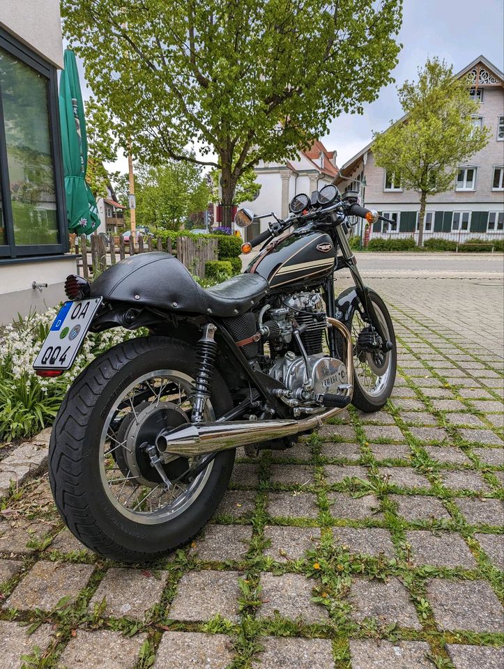 Yamaha XS 650 Cafe Racer in Lauben