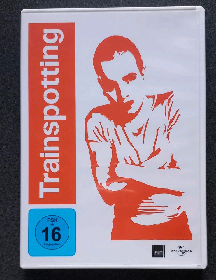 DVD Transpotting krimi Ewan McGregor in Offenbach