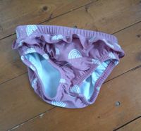 ❤️ Badehose Mädchen 74/80 rosa Regenbogen DM pusblu Nordrhein-Westfalen - Hennef (Sieg) Vorschau