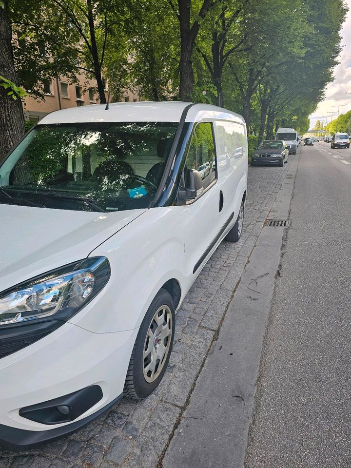 Fiat Doblo maxi profesionel in München