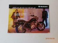 Original Prospekte und Zubehör Suzuki GZ 125 Marauder neuwertig Saarland - Bexbach Vorschau