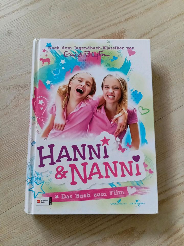 Hanni & Nanni das Buch zum Film in Schüttorf