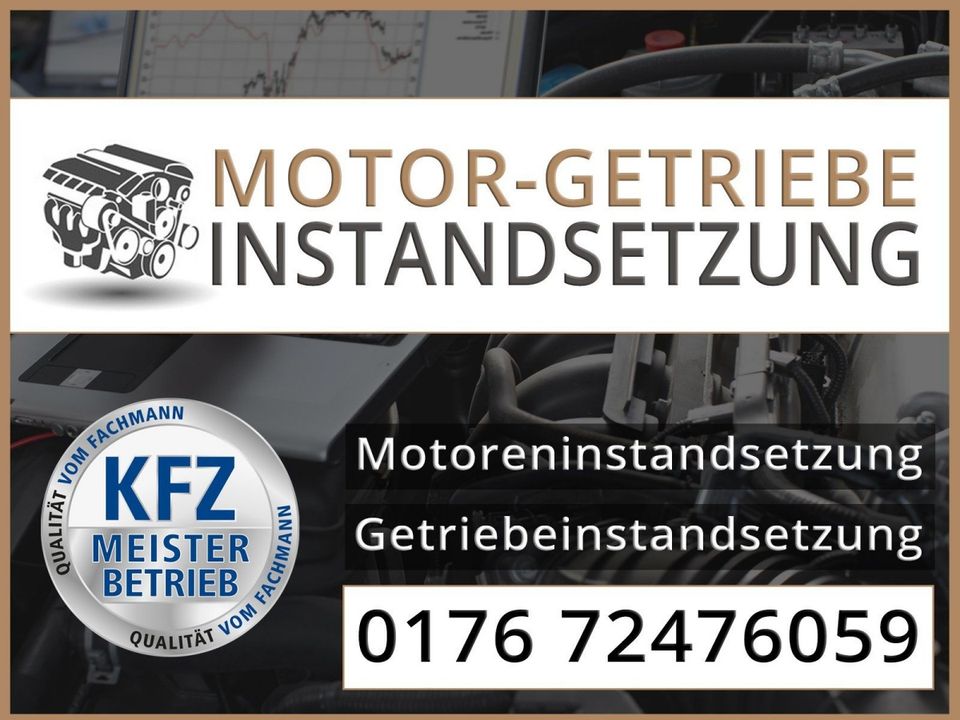 Mercedes Benz W447 Vito111 CDI OM 622 951 OM622 Motor Überholung in Löhne