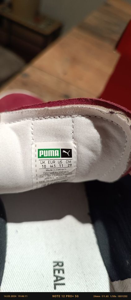 Puma Sneaker / Sportschuh "Suede Classic XXL" in München