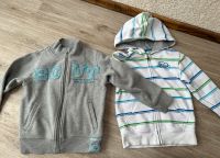 2er Set - Kapuzenjacken - Sweatshirtjacken - Gr. 110/116 Hessen - Münster Vorschau