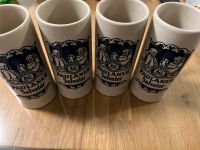 Neue 4er set Paulaner Bierkrug Bayern - Pfaffenhofen a. d. Roth Vorschau