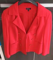 Ulla Popken Blazer rot Gr.46 Rheinland-Pfalz - Budenheim Vorschau