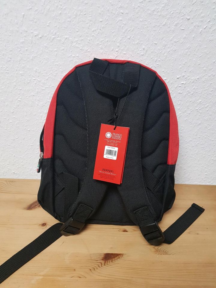 Original Ferrari Kinder Rucksack neu in Bonn