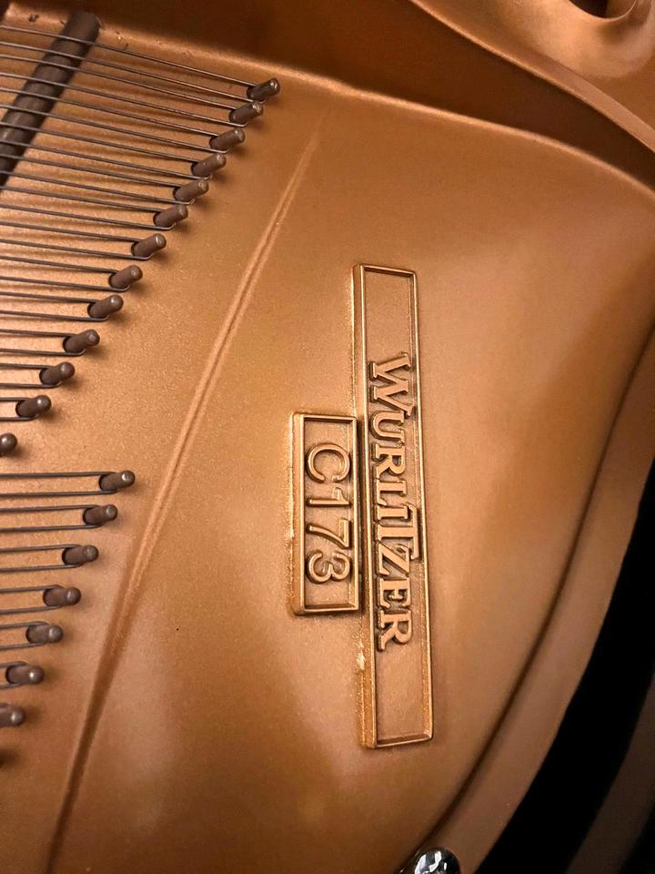 WURLITZER Flügel C173 – Schwarz Hochglanz – Top Zustand – Mailand in München