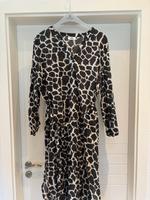 Sommerkleid, dunkelgrau/cremeweiß Niedersachsen - Ostrhauderfehn Vorschau