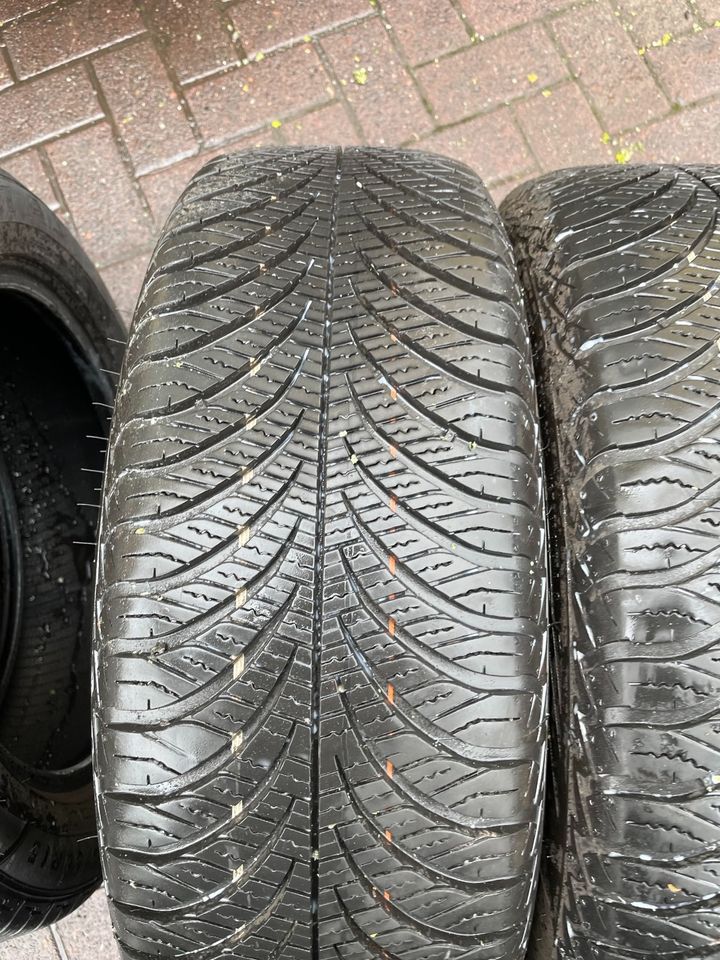 2stück 195/65R15 91H GOODYEAR VECTOR ALLSEASON DOT4622 in Stockstadt a. Main