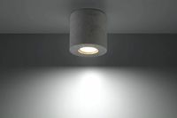 Kleine Betonlampe Decke rund Ø10cm GU10 Modern Deckenlampe NEU Sachsen - Chemnitz Vorschau