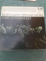 Langspielplatte berühmte Opernchöre u Intermezzi Baden-Württemberg - Freudenstadt Vorschau