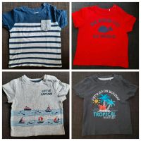 4 T-Shirts Topomini Gr. 80 Nordrhein-Westfalen - Bergheim Vorschau