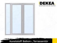 PVC Terrassentür Flügelfenster Festverglasung Fenster bis zum boden Kunststofffenster Balkontür nach Maß DREH-KIPP Doppelflügel aus Polen 2000 x 2150 mm Kunststoffftür Zewifachverglasung Dresden - Innere Altstadt Vorschau