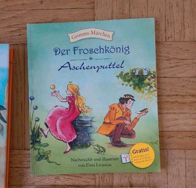 Märchenbücher Märchen Froschkönig Aschenputtel in Berlin