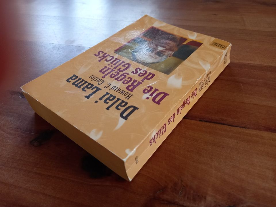 Buch Regeln des Glücks Dalai Lama Howard C. Cutler in Stuttgart