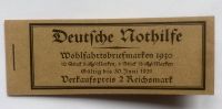 Wohlfahrtsbriefmarken 1930 (Gebäude). Deutsche Nothilfe. Hessen - Bruchköbel Vorschau