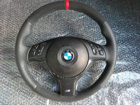 BMW E46 E53 X5 E39 M3 M5 M POWER LENKRAD LEDER ALCANTARA NEU # Sachsen - Görlitz Vorschau