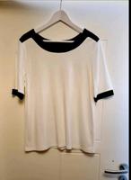 Shirt Esprit kurzarm weiß schwarz Gr. L neu Niedersachsen - Königslutter am Elm Vorschau