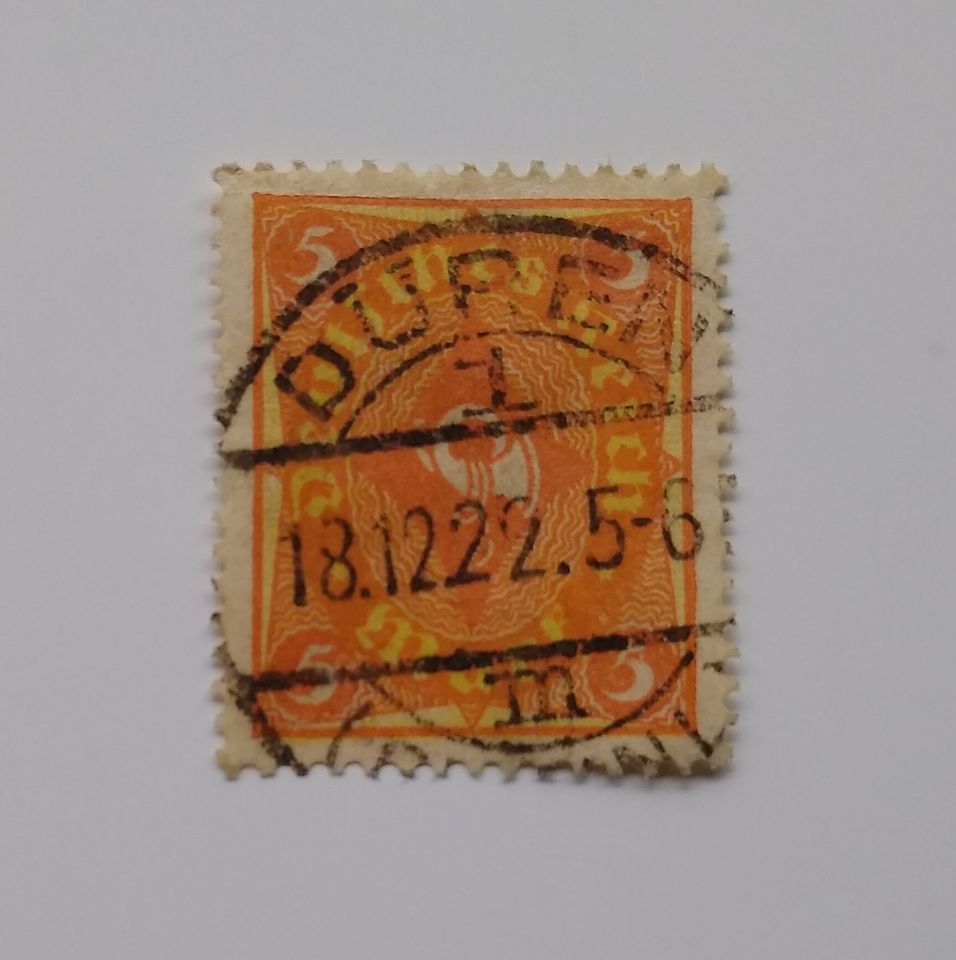 Briefmarken - Deutsches Reich in Immenstaad