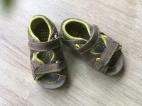 Sandalen, Clarks, Größe 22, khaki mit hellgrün Brandenburg - Linthe Vorschau