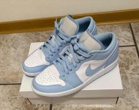 Neuwertig wmns Air Jordan 1 low ice Blue Gr. 40,5 Niedersachsen - Bersenbrück Vorschau