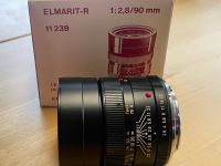 Leitz Elmarit-R 1:2,8/90mm, sehr guter Zustand Bayern - Wolfratshausen Vorschau