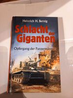 Buch Schlacht der Giganten Panzer Bayern - Zeitlofs Vorschau