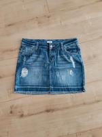 Damen Pimkie Rock Minirock Jeans blau Größe 36 Nordrhein-Westfalen - Bergkamen Vorschau