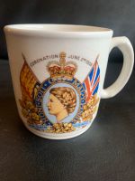 Tasse Queen Elisabeth II Coronation 1953 Hessen - Taunusstein Vorschau